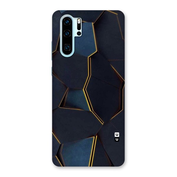 Royal Abstract Back Case for Huawei P30 Pro