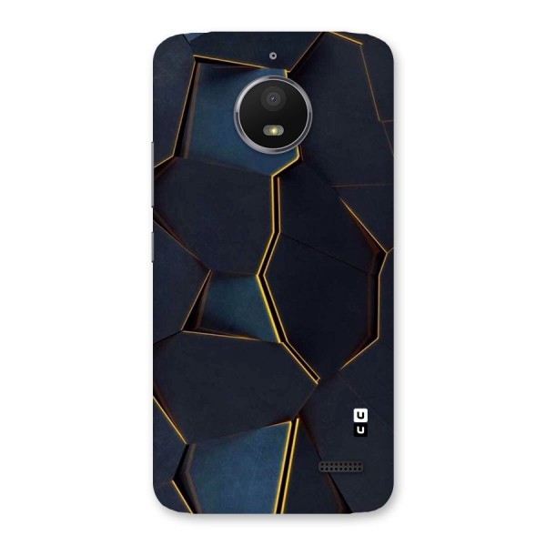 Royal Abstract Back Case for Moto E4