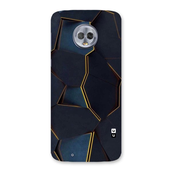 Royal Abstract Back Case for Moto G6