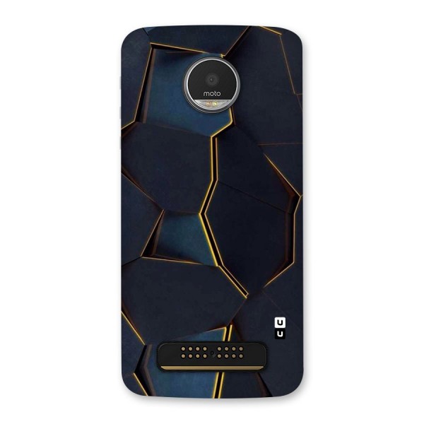 Royal Abstract Back Case for Moto Z Play