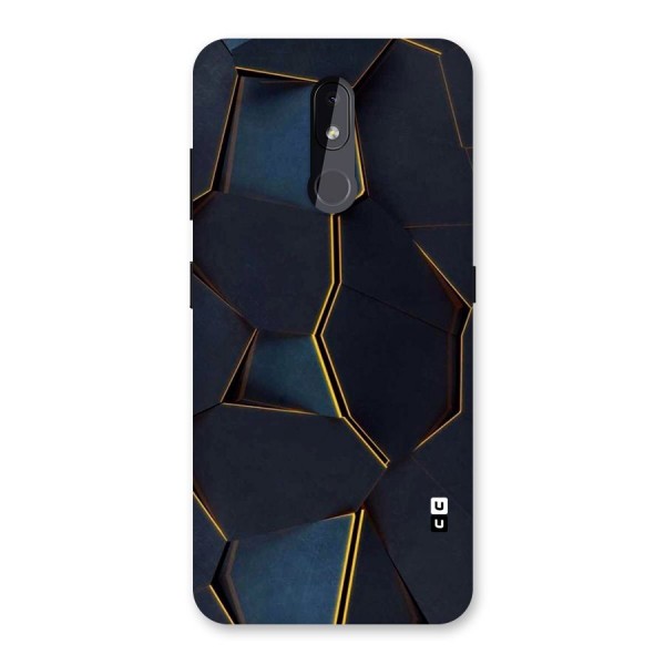 Royal Abstract Back Case for Nokia 3.2