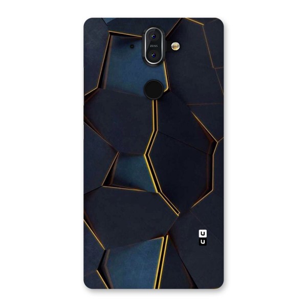 Royal Abstract Back Case for Nokia 8 Sirocco