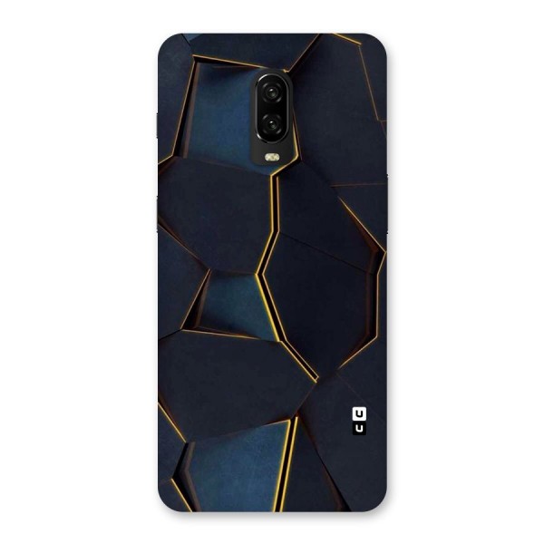 Royal Abstract Back Case for OnePlus 6T