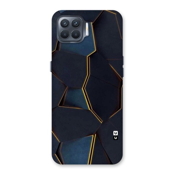 Royal Abstract Back Case for Oppo F17 Pro