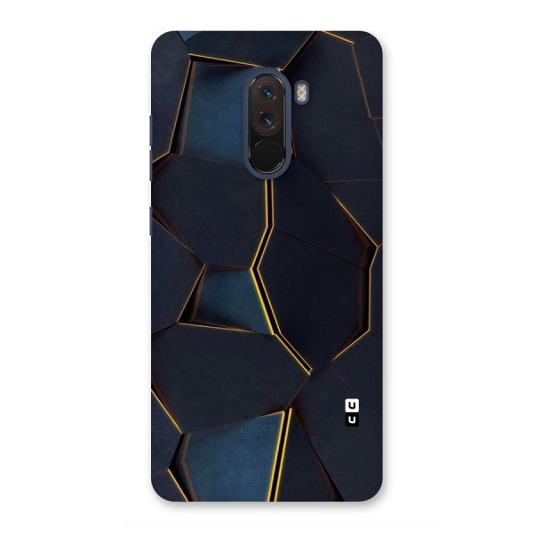 Royal Abstract Back Case for Poco F1