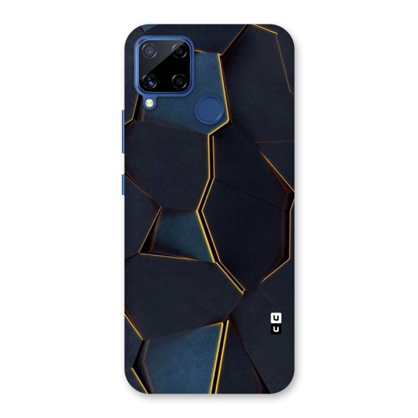 Royal Abstract Back Case for Realme C12