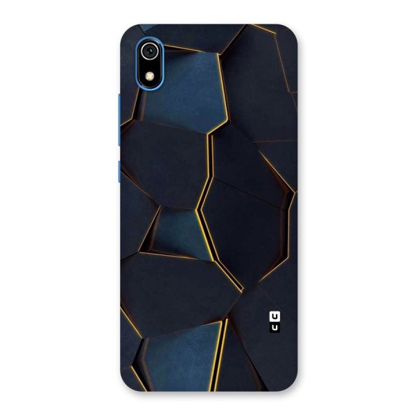 Royal Abstract Back Case for Redmi 7A