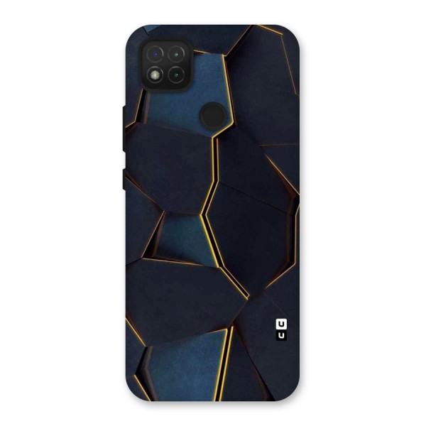 Royal Abstract Back Case for Redmi 9C