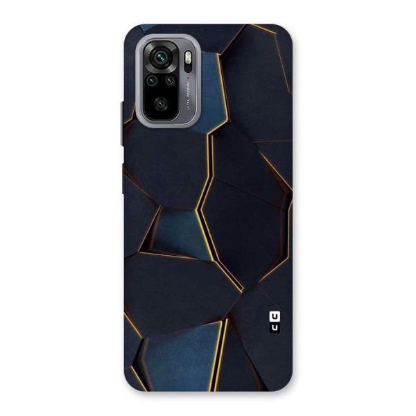 Royal Abstract Back Case for Redmi Note 10