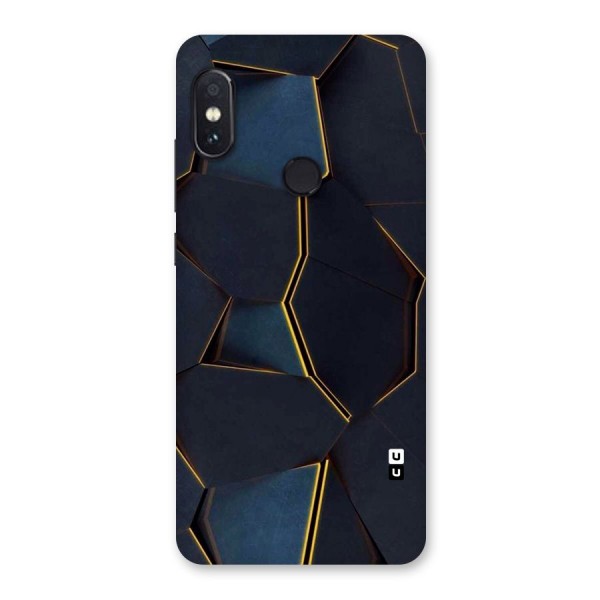 Royal Abstract Back Case for Redmi Note 5 Pro