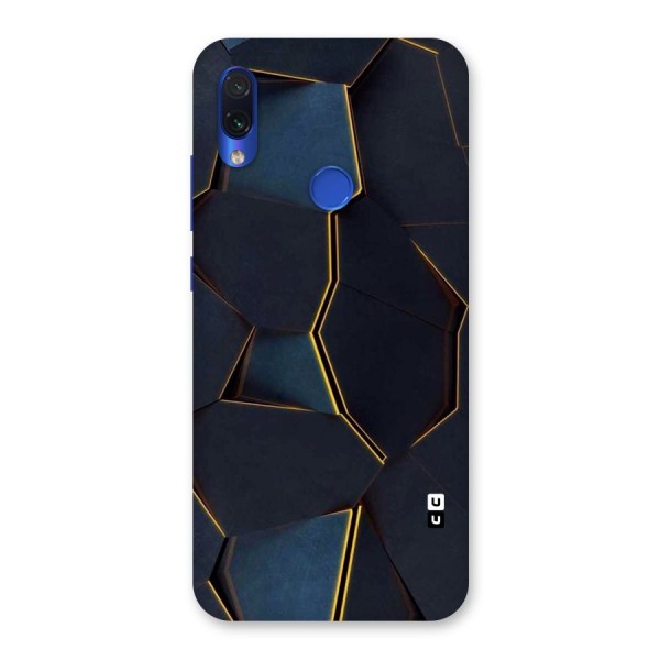 Royal Abstract Back Case for Redmi Note 7