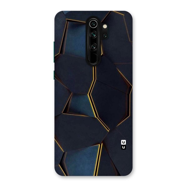 Royal Abstract Back Case for Redmi Note 8 Pro