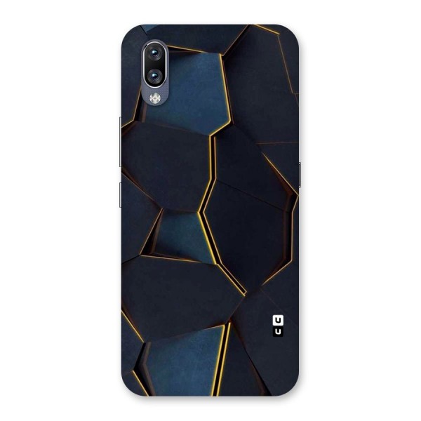 Royal Abstract Back Case for Vivo NEX