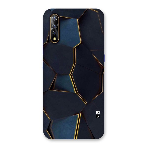 Royal Abstract Back Case for Vivo S1