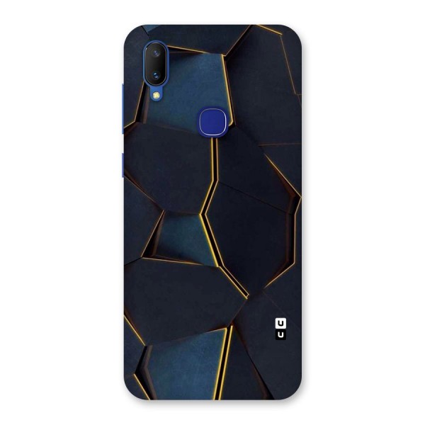 Royal Abstract Back Case for Vivo V11