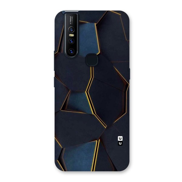 Royal Abstract Back Case for Vivo V15