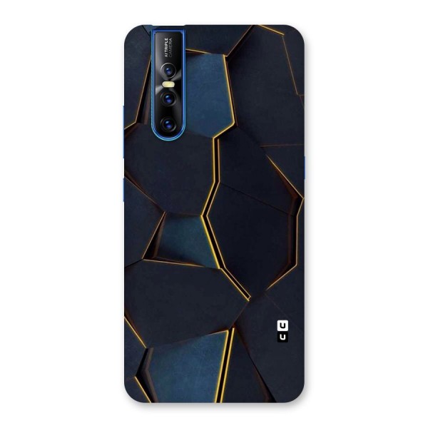 Royal Abstract Back Case for Vivo V15 Pro