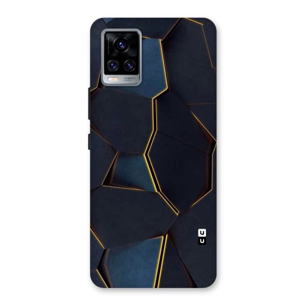 Royal Abstract Back Case for Vivo V20 Pro