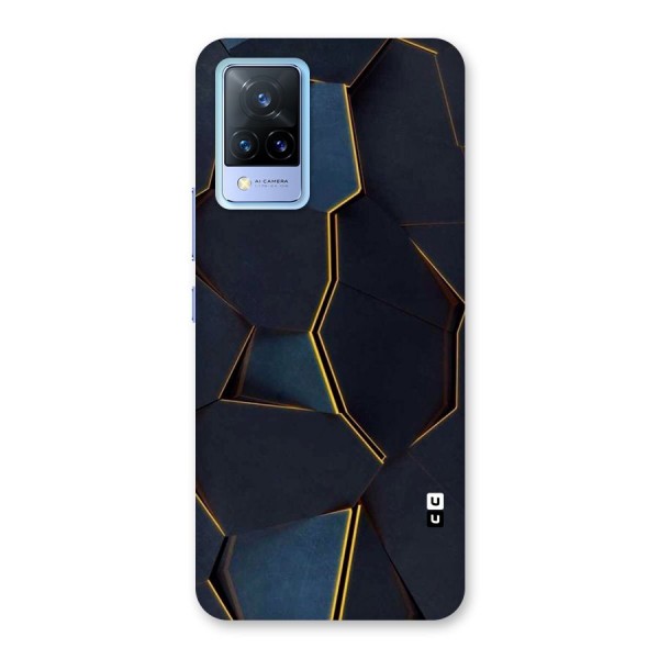 Royal Abstract Back Case for Vivo V21 5G