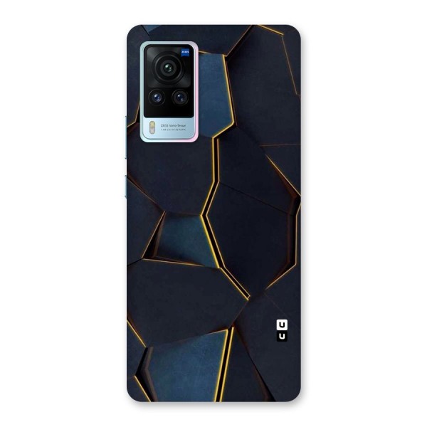 Royal Abstract Back Case for Vivo X60 Pro