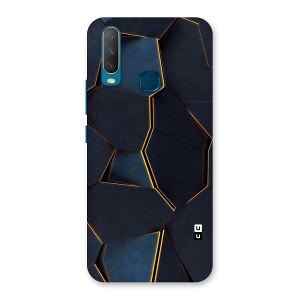 Royal Abstract Back Case for Vivo Y17