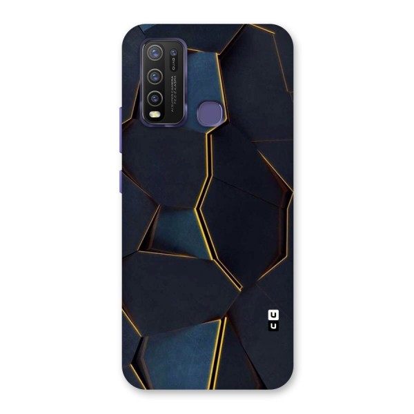 Royal Abstract Back Case for Vivo Y30