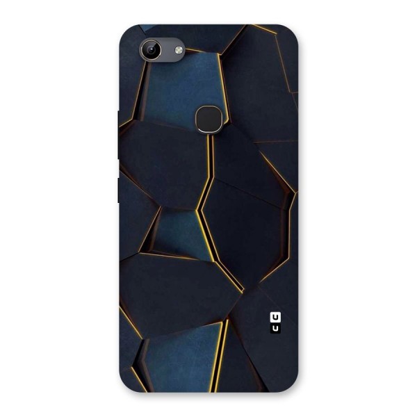 Royal Abstract Back Case for Vivo Y81