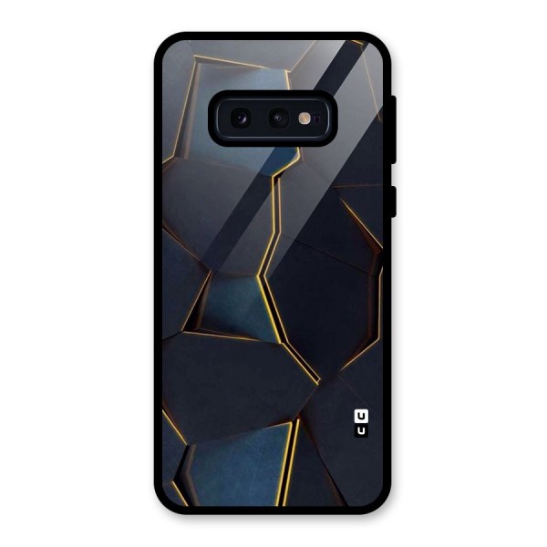 Royal Abstract Glass Back Case for Galaxy S10e