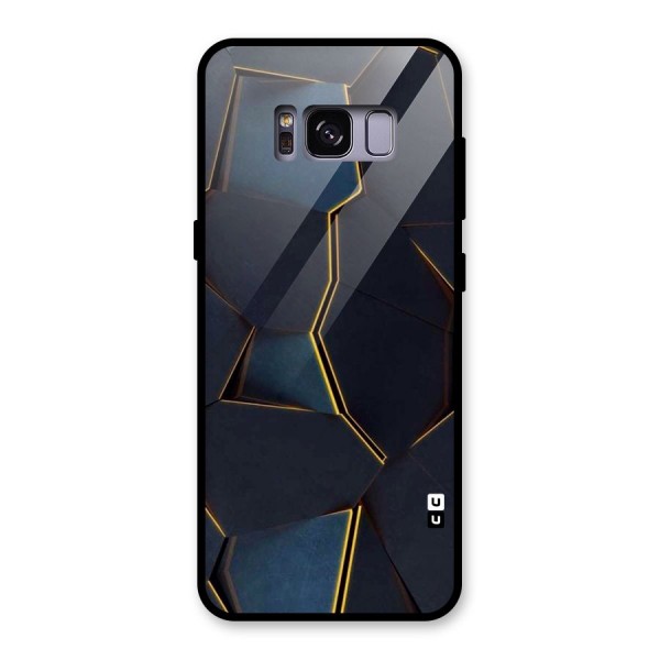 Royal Abstract Glass Back Case for Galaxy S8