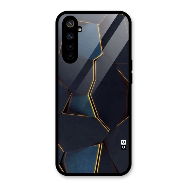 Royal Abstract Glass Back Case for Realme 6