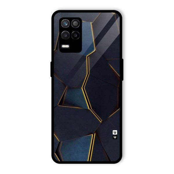 Royal Abstract Glass Back Case for Realme 9 5G