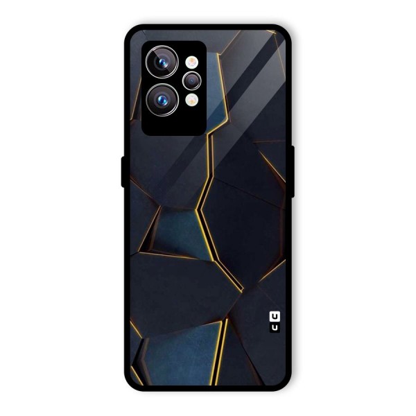 Royal Abstract Glass Back Case for Realme GT2 Pro