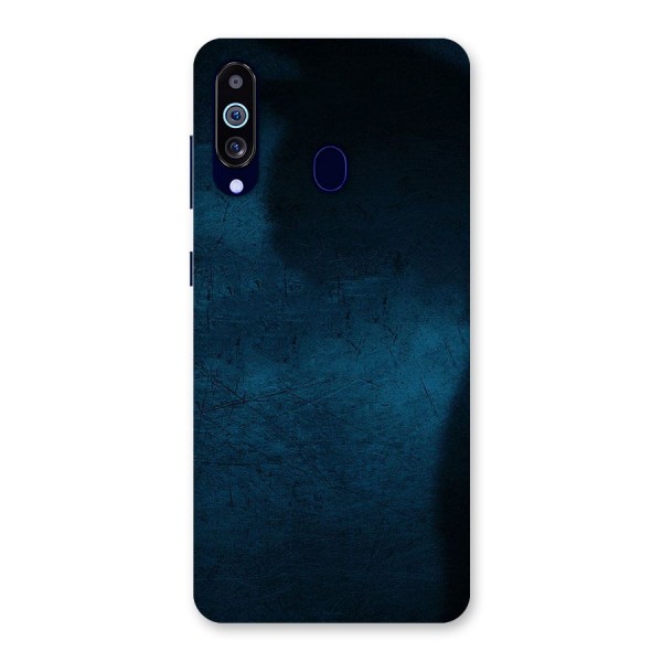 Royal Blue Back Case for Galaxy A60