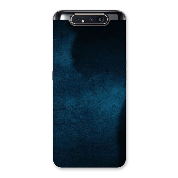 Royal Blue Back Case for Galaxy A80