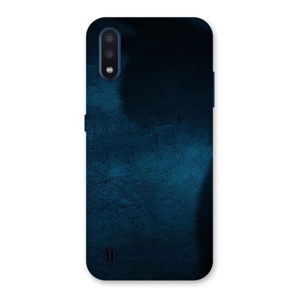 Royal Blue Back Case for Galaxy M01