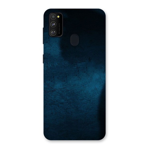 Royal Blue Back Case for Galaxy M21