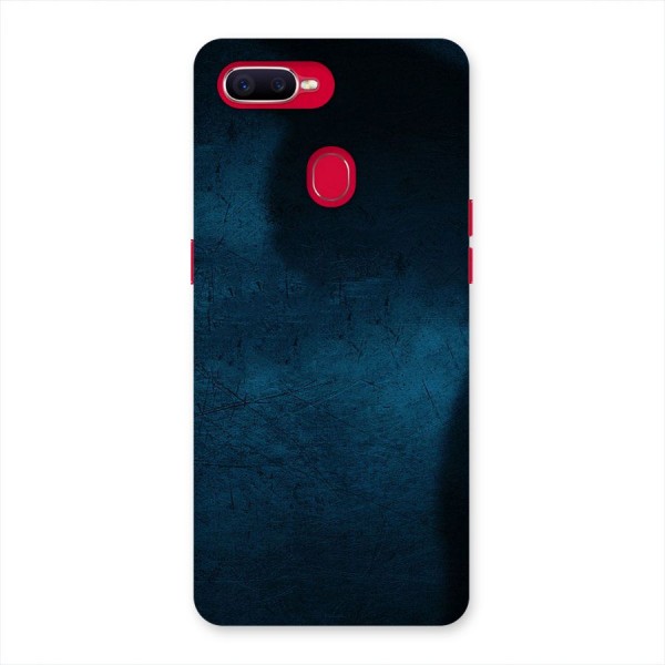 Royal Blue Back Case for Oppo F9 Pro