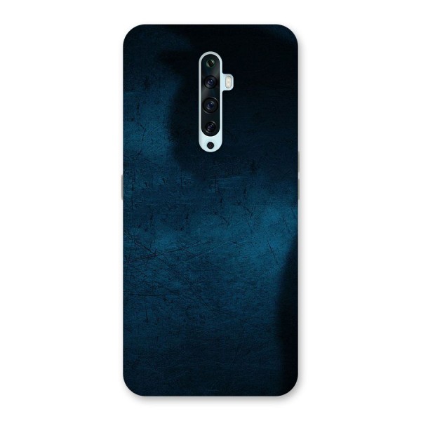 Royal Blue Back Case for Oppo Reno2 F