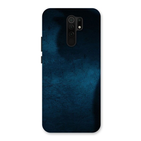 Royal Blue Back Case for Redmi 9 Prime