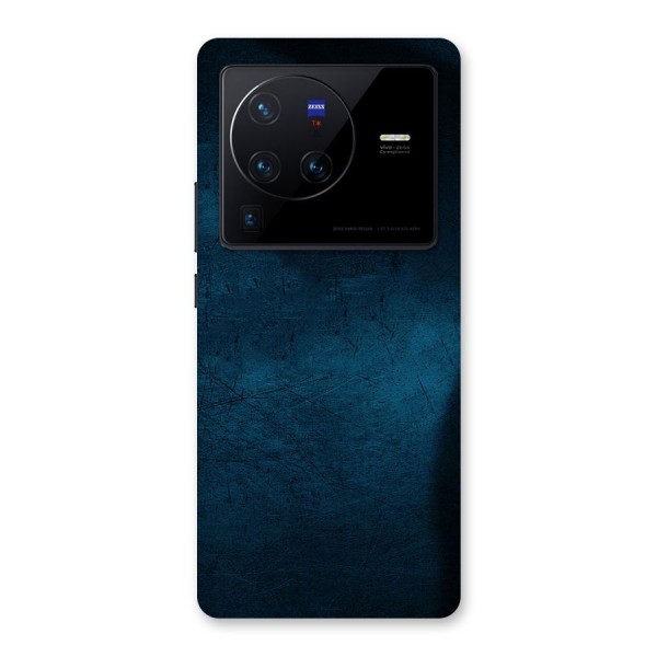 Royal Blue Back Case for Vivo X80 Pro