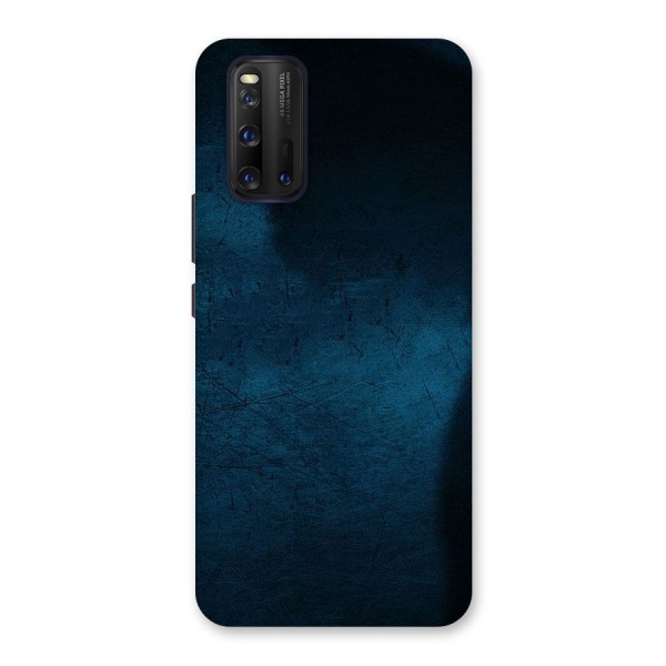 Royal Blue Back Case for Vivo iQOO 3