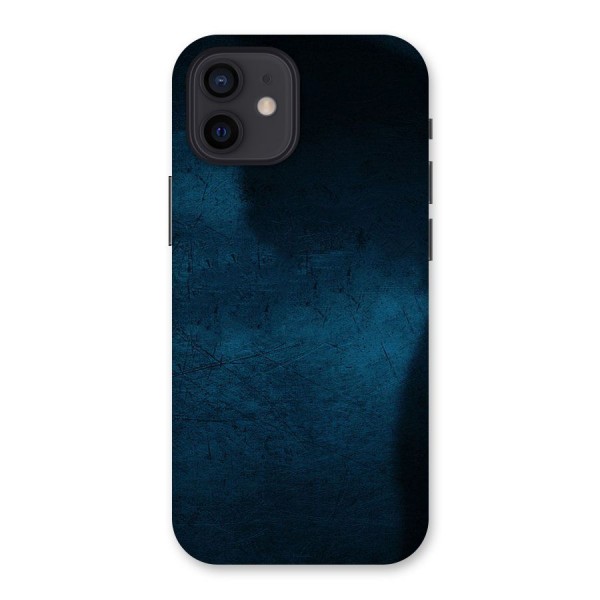 Royal Blue Back Case for iPhone 12