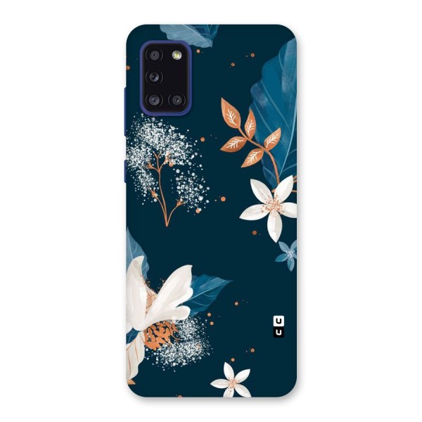 Royal Floral Back Case for Galaxy A31