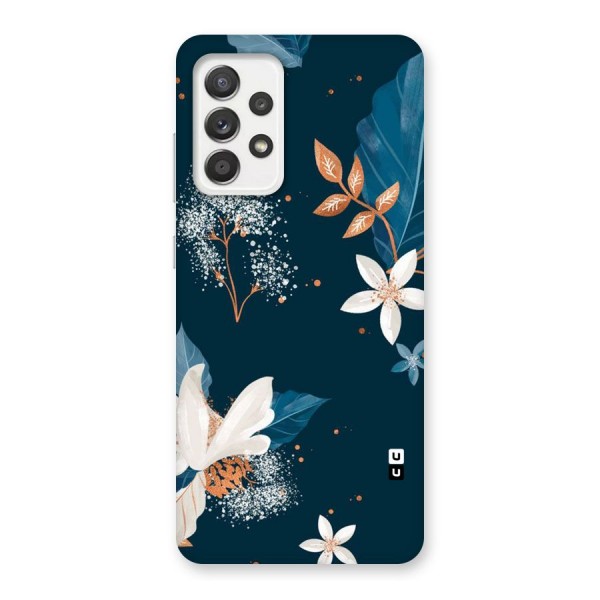 Royal Floral Back Case for Galaxy A52