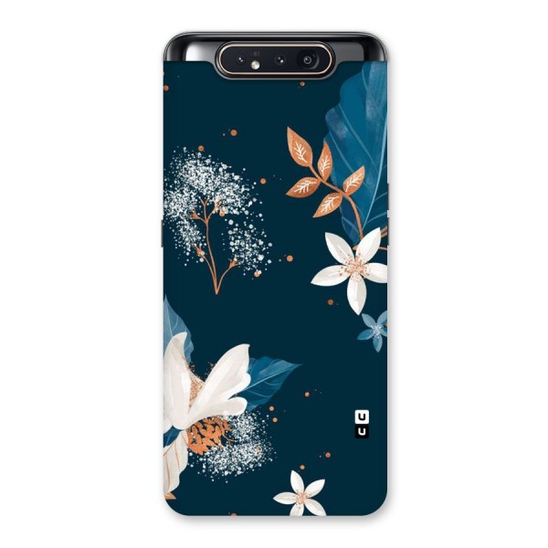 Royal Floral Back Case for Galaxy A80