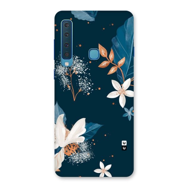 Royal Floral Back Case for Galaxy A9 (2018)