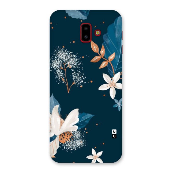 Royal Floral Back Case for Galaxy J6 Plus