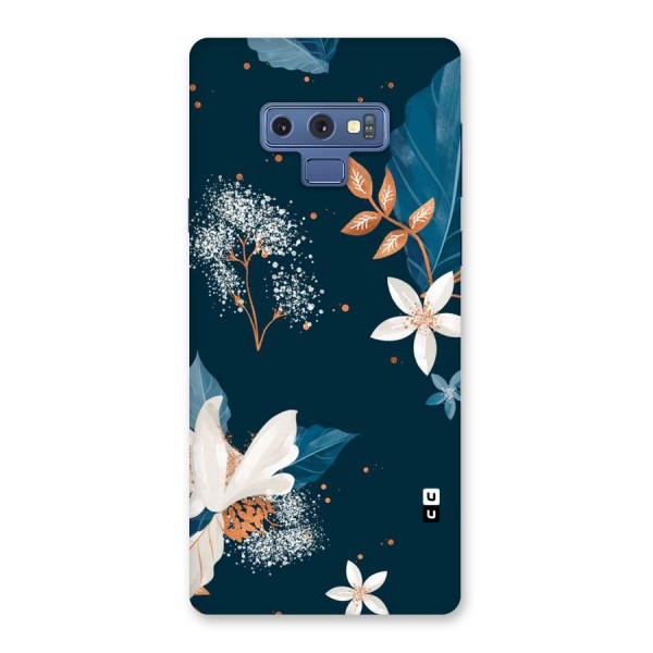 Royal Floral Back Case for Galaxy Note 9