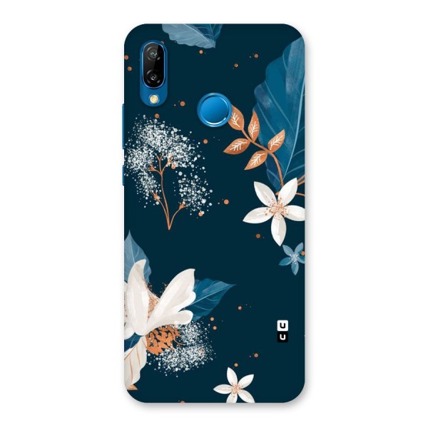 Royal Floral Back Case for Huawei P20 Lite