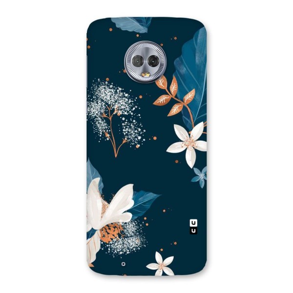 Royal Floral Back Case for Moto G6